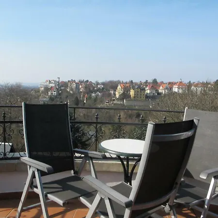 Ferienwohnung Mit Tollem Ausblick Dresde Extérieur photo